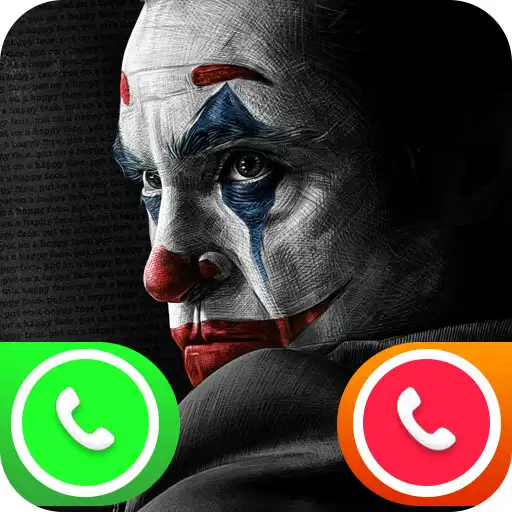 Play Scary pennywise video call APK