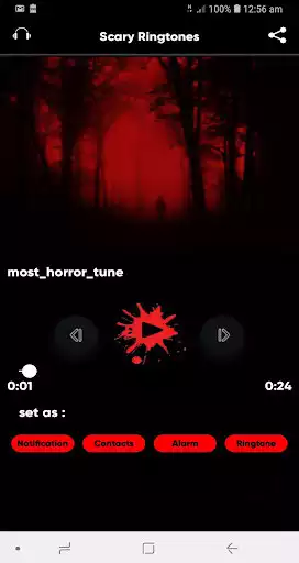 Play Scary Ringtones as an online game Scary Ringtones with UptoPlay