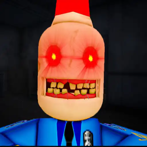 Play Scary room Siren Cop  Horror APK