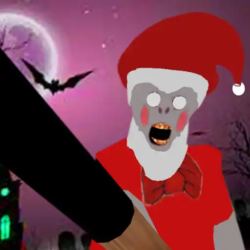 Play scary santa granny 2022 MOD v3 APK