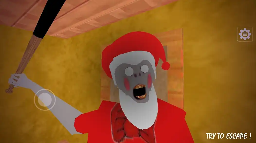 Play scary santa granny 2022 MOD v3  and enjoy scary santa granny 2022 MOD v3 with UptoPlay