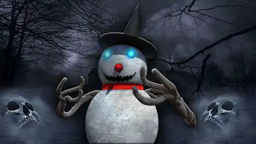 Play Scary Snowman Horror Granny  and enjoy Scary Snowman Horror Granny with UptoPlay