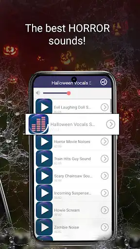 Play Scary Sounds and Ringtones as an online game Scary Sounds and Ringtones with UptoPlay