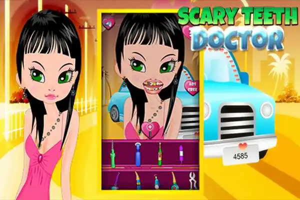 Play Scary Teeth Doctor