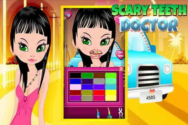 Play Scary Teeth Doctor