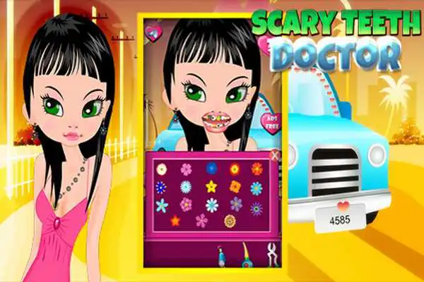 Play Scary Teeth Doctor