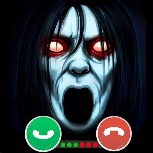 Play Scary Video Call from Slender Ghost Horror prank APK