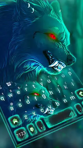 Play Scary Wild Wolf Keyboard Theme  and enjoy Scary Wild Wolf Keyboard Theme with UptoPlay