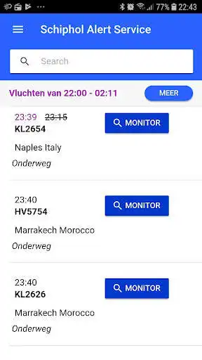 Play Schiphol Airport Alert