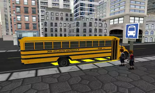 Play Schoolbus Driving Simulator 3D