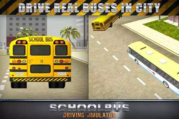 Play Schoolbus Driving Simulator 3D