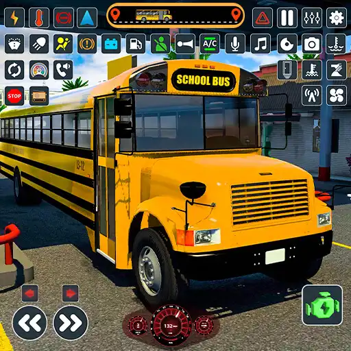 Play School Bus Simulator Bus Game APK