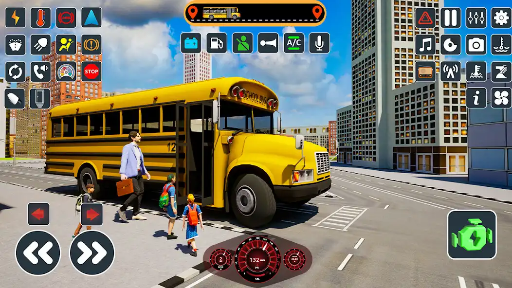 Play School Bus Simulator Bus Game  and enjoy School Bus Simulator Bus Game with UptoPlay