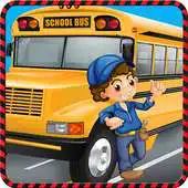 Free play online School Bus Simulator Factory APK