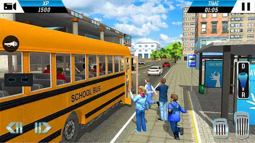 Play APK School Bus Transport Driver 2019  and enjoy School Bus Transport Driver 2019 with UptoPlay com.hyperfamecitrus_schoolbus.transport.driver2019