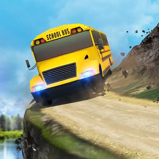 Play School Bus: Up Hill Driving APK