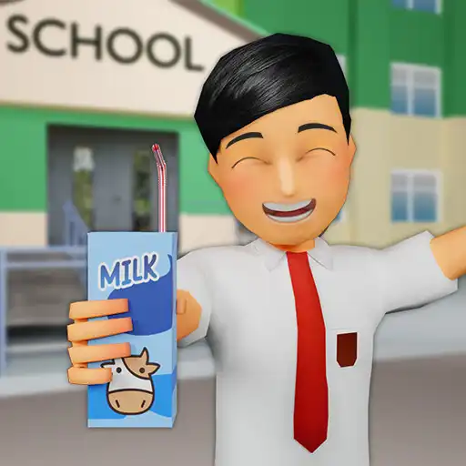 Play School Cafeteria Simulator APK