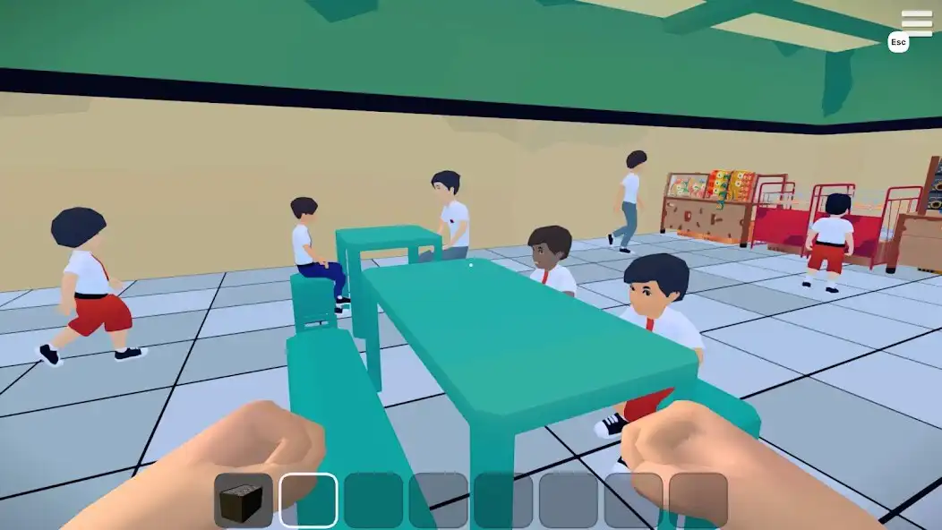 Play School Cafeteria Simulator  and enjoy School Cafeteria Simulator with UptoPlay