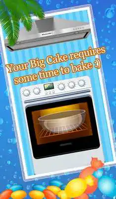 Play school cake maker