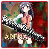 Free play online School Defense Arena APK