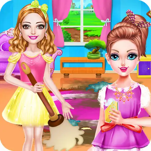 Play School Friends House Clean Up APK