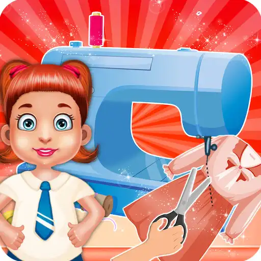 Play School Girls Dress Tailor Shop APK