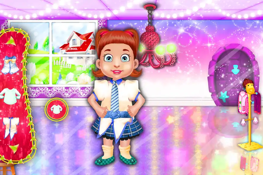 Play School Girls Dress Tailor Shop  and enjoy School Girls Dress Tailor Shop with UptoPlay