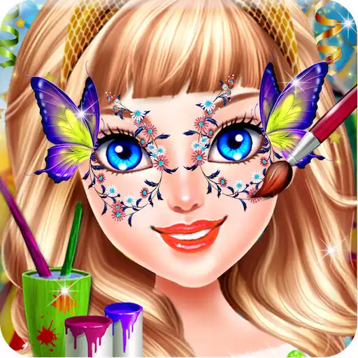 Play School Girls Face Paint Party APK