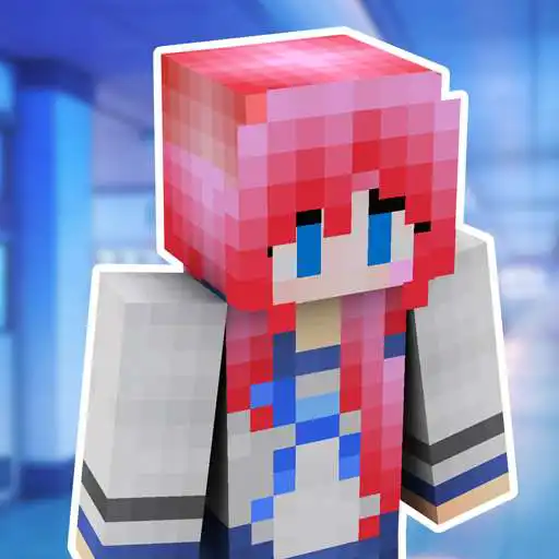 Play School Girl Skin For Minecraft APK