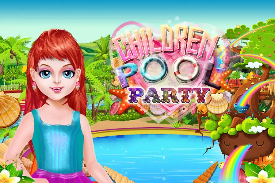 Play School Girl Summer Pool Party  and enjoy School Girl Summer Pool Party with UptoPlay