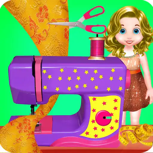 Play School Kid Girls Tailor Design APK