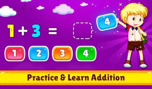 Play School Math Kids Game as an online game School Math Kids Game with UptoPlay