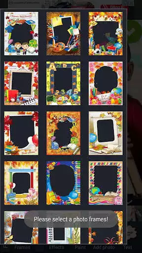 Play School Photo Frames  and enjoy School Photo Frames with UptoPlay