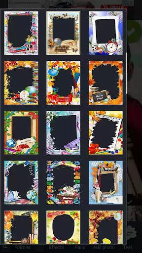 Play School Photo Frames as an online game School Photo Frames with UptoPlay