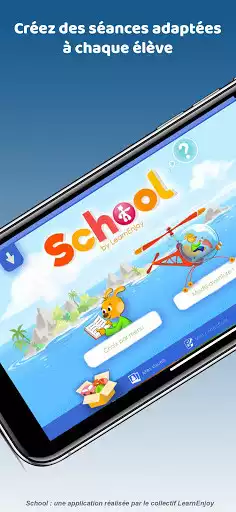 Play school as an online game school with UptoPlay