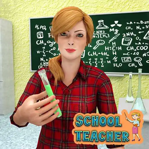 Play School Teacher Life Simulator 3D High School Games APK