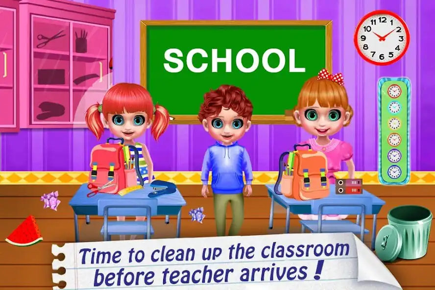 Play School Teacher My Class Trip as an online game School Teacher My Class Trip with UptoPlay