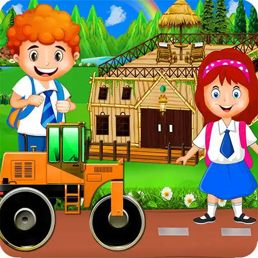 Free play online School Trip Farm Builder  APK