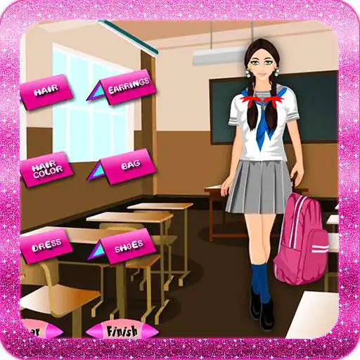 Free play online SchoolYard Dress Up  APK