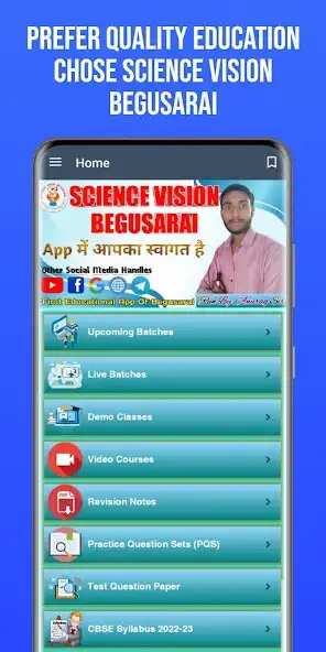 Play Science Vision Library  and enjoy Science Vision Library with UptoPlay