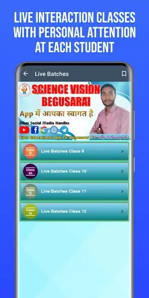 Play Science Vision Library as an online game Science Vision Library with UptoPlay