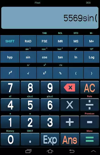 Play Scientific Calculator Pro  and enjoy Scientific Calculator Pro with UptoPlay