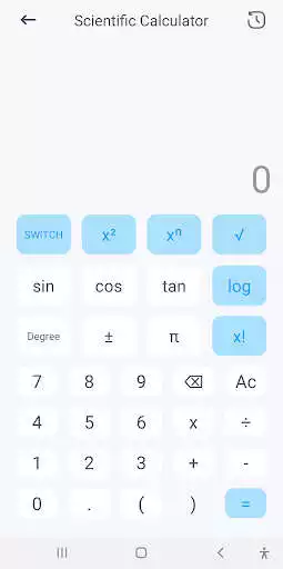 Play Scientific Calculator Pro as an online game Scientific Calculator Pro with UptoPlay