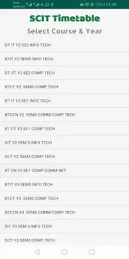 Play SCIIT Timetable as an online game SCIIT Timetable with UptoPlay