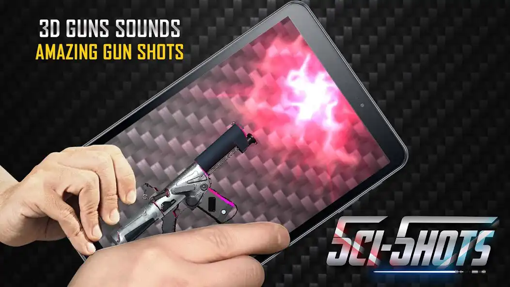 Play SciShots-Gun Sounds-Sci-fi Gun  and enjoy SciShots-Gun Sounds-Sci-fi Gun with UptoPlay