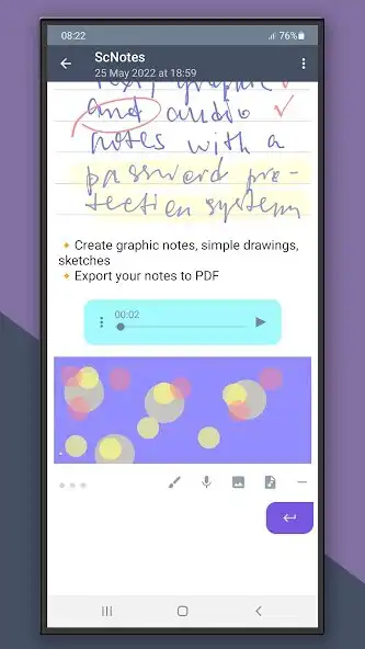 Play ScNotes — notepad with lock as an online game ScNotes — notepad with lock with UptoPlay