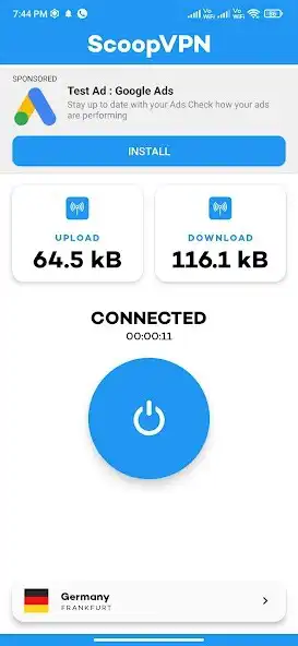 Play ScoopVPN: Secure Proxy as an online game ScoopVPN: Secure Proxy with UptoPlay