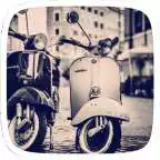 Free play online Scooter. Theme for CM Launcher  APK