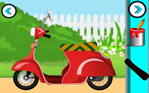 Play Scooty Repair Mechanic Shop