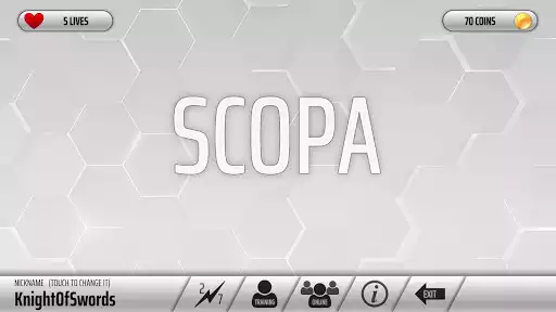 Play Scopa  and enjoy Scopa with UptoPlay